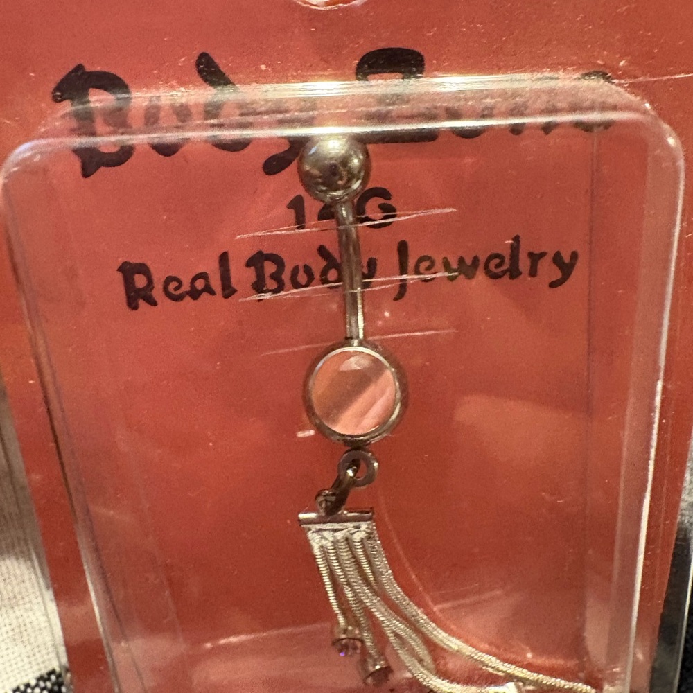 Belly Button Ring - Picture 2 of 4